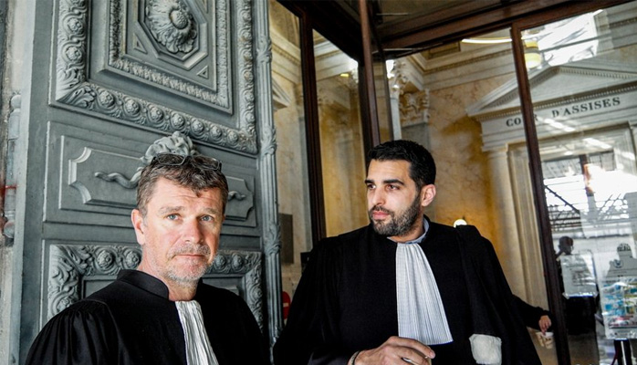 Rapt sanglant dans l'Hérault : "Cette batte de base-ball revenait vers nous à une vitesse folle" - Crédit photo : &copy; Me Luc Abratkiewicz et Me Mikaël D’Alimonte, avocats des parties civiles. PHOTO F. B.